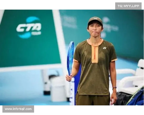 尤晓迪谈双冠王:坚持是网球运动员最重要品质 尤晓迪谈双冠王:坚持是网球运动员最重要品质